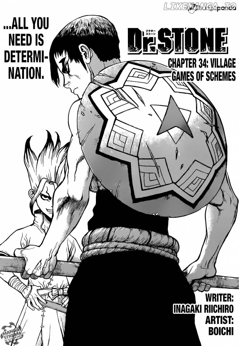 Dr.Stone Chapter 34 image 01